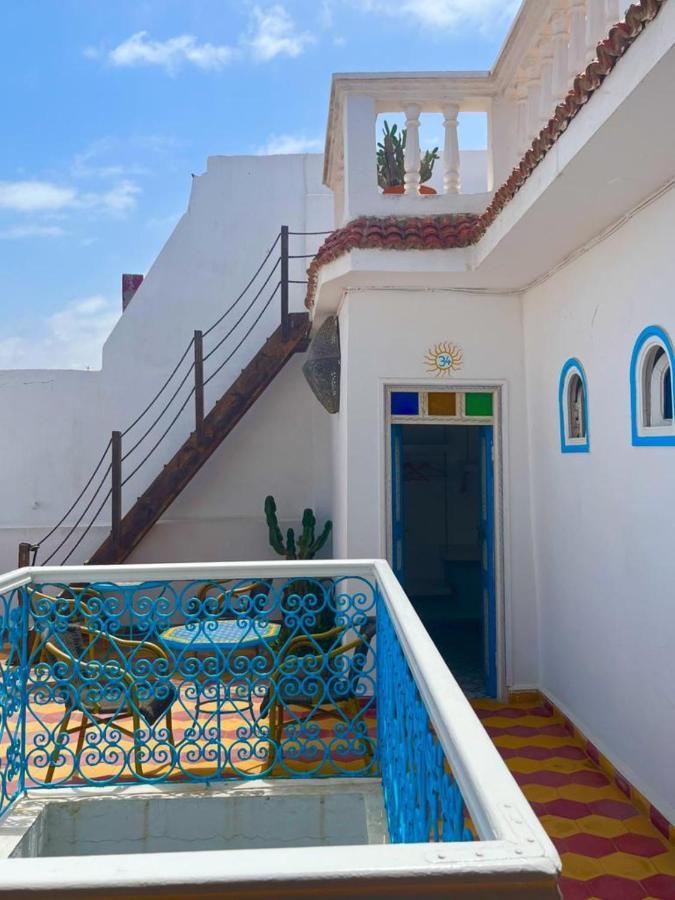 Hotel Emeraude Essaouira Esterno foto