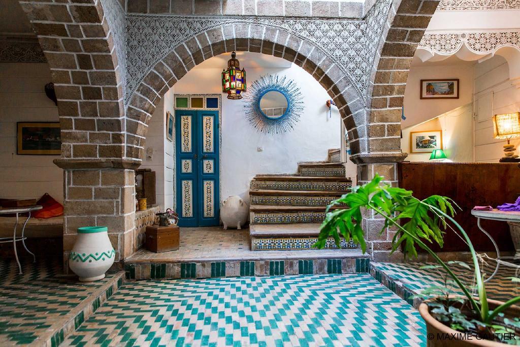 Hotel Emeraude Essaouira Esterno foto