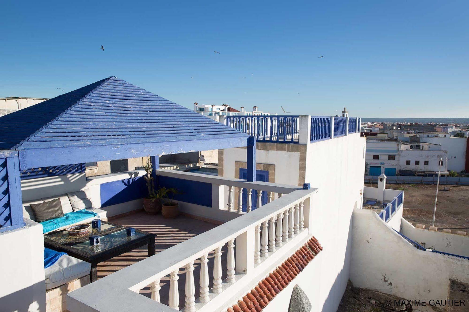 Hotel Emeraude Essaouira Esterno foto