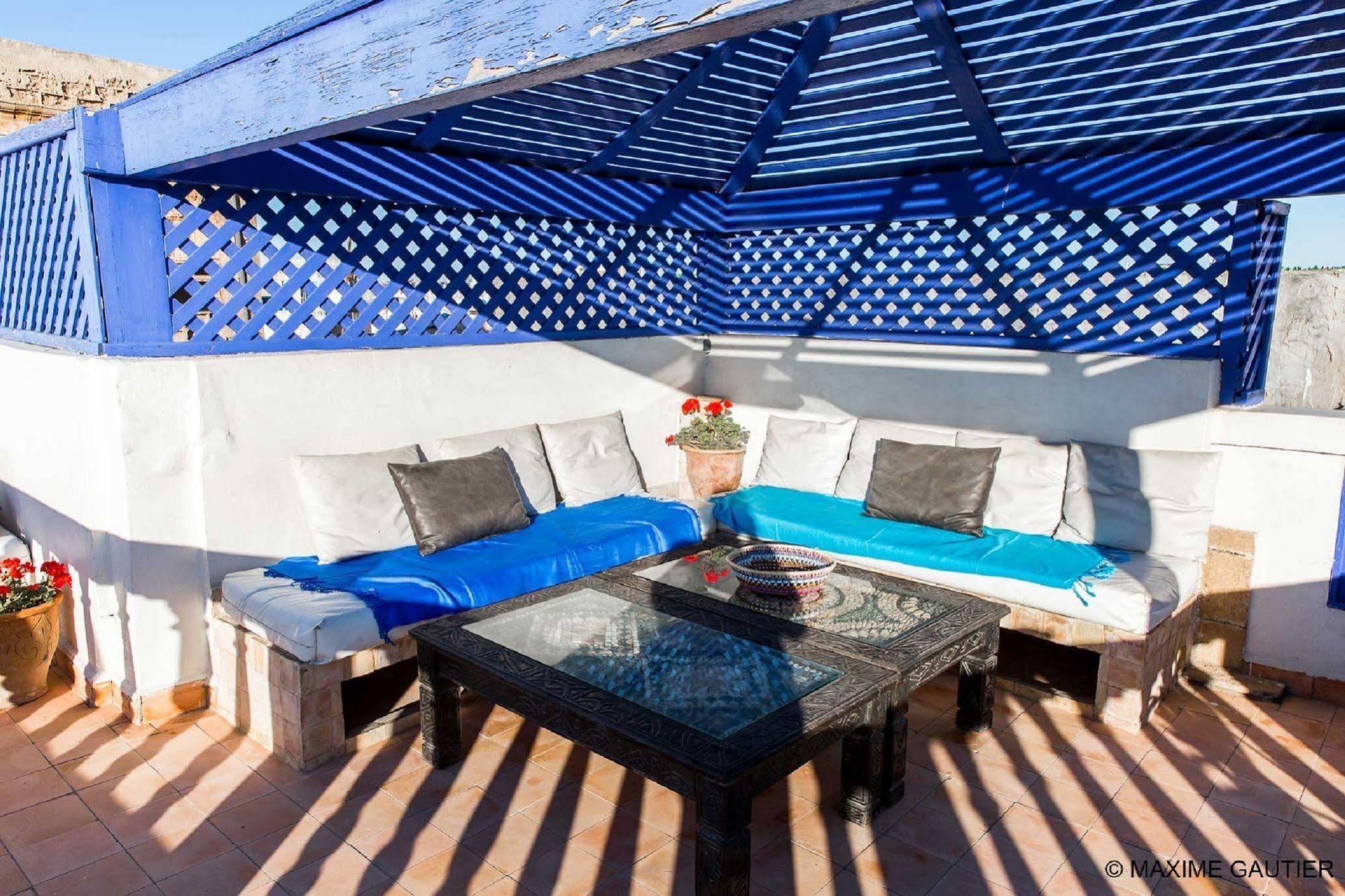 Hotel Emeraude Essaouira Esterno foto