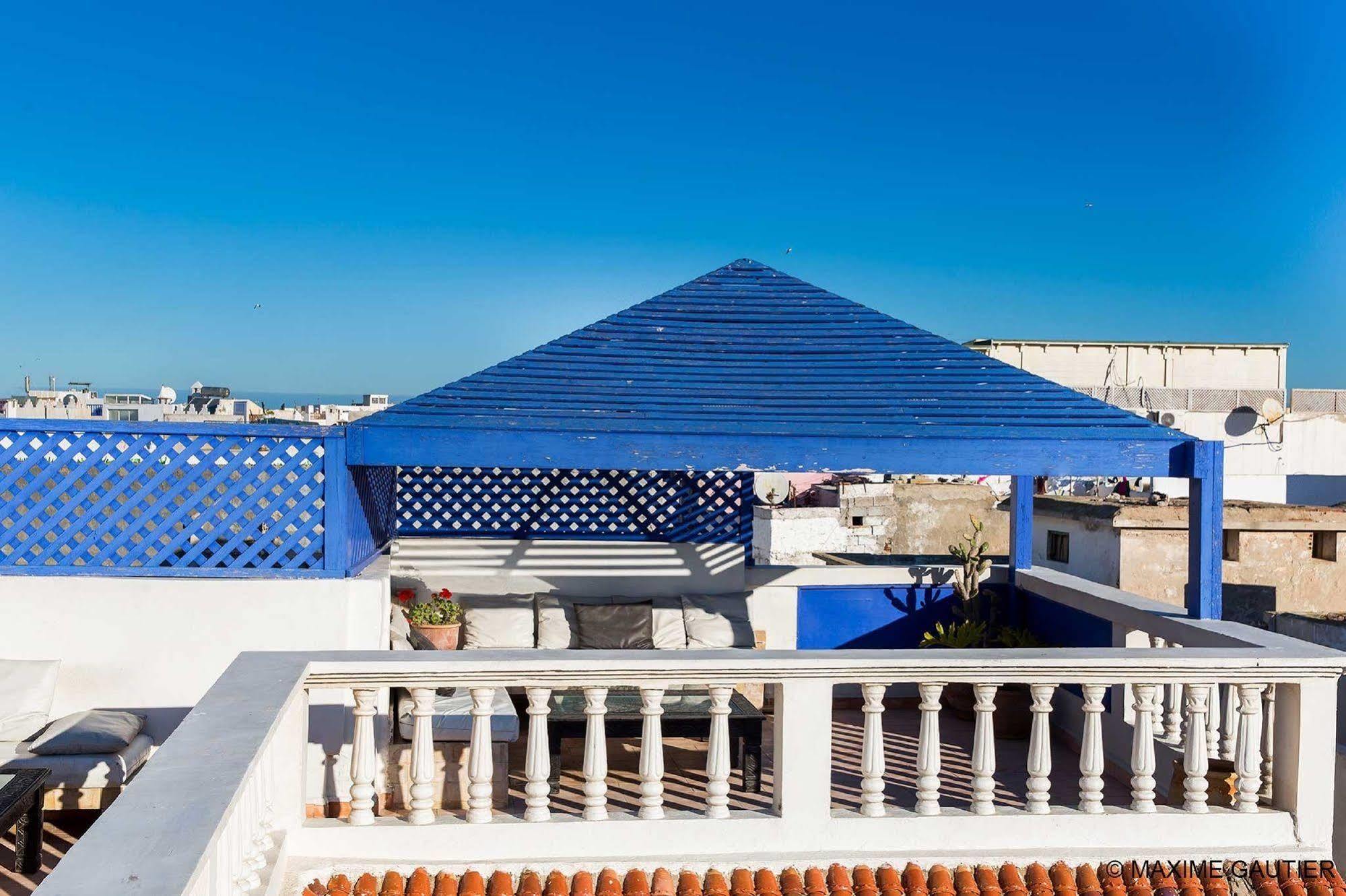 Hotel Emeraude Essaouira Esterno foto